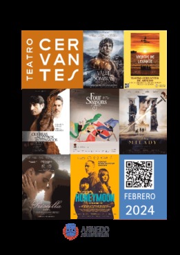 Teatro Cervantes: Programa Febrero – 10 Marzo 24