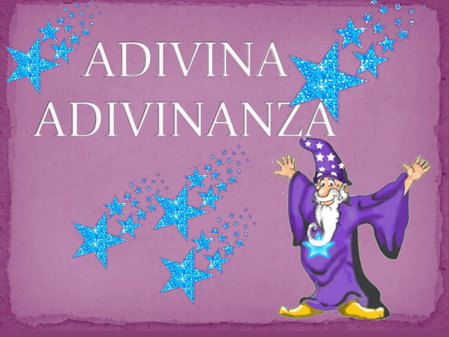 Adivina, adivinanza