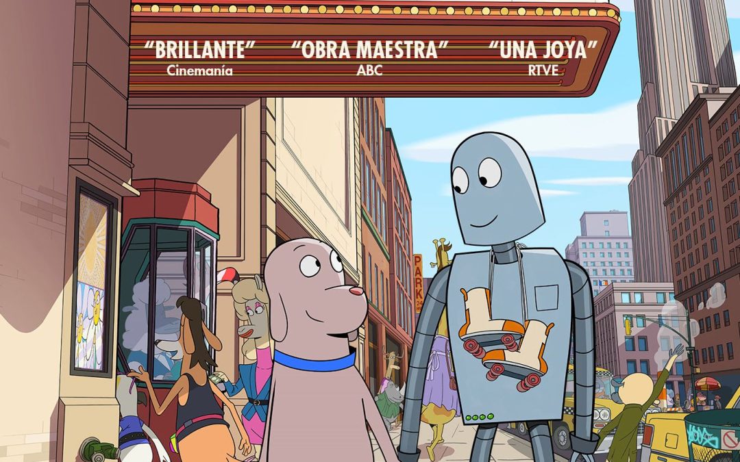 Cine familiar: Robot dreams