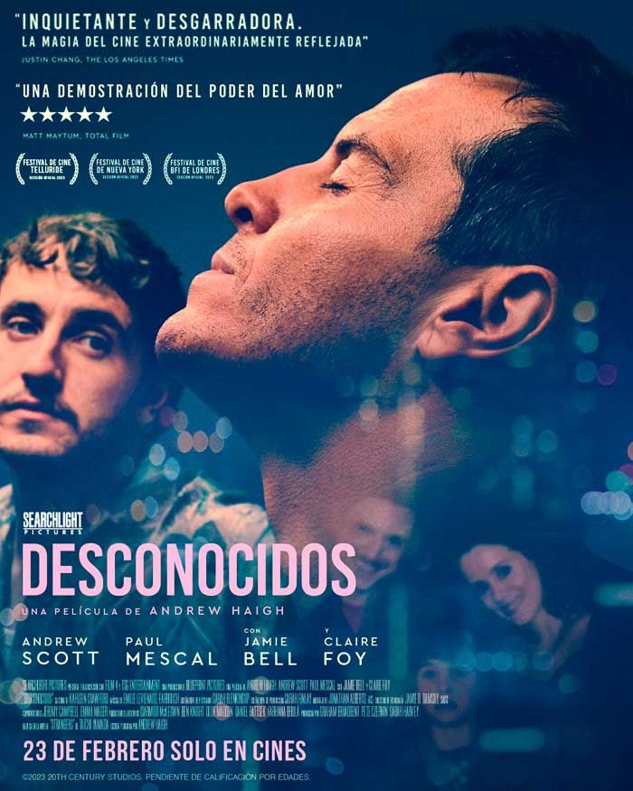 Cine – club 1ª Fila- DESCONOCIDOS