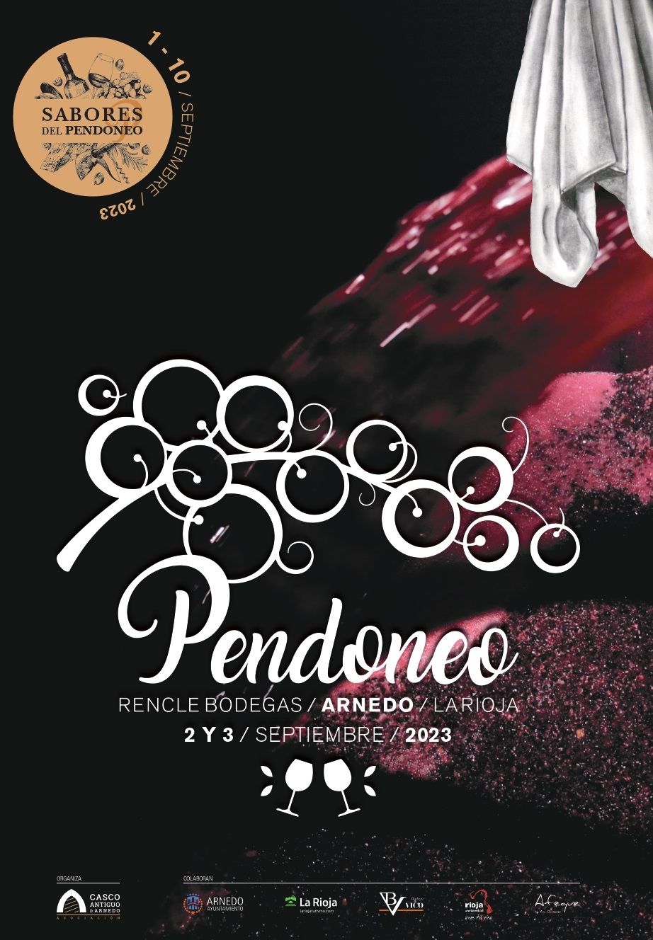 De pendoneo por la Rencle de Bodegas