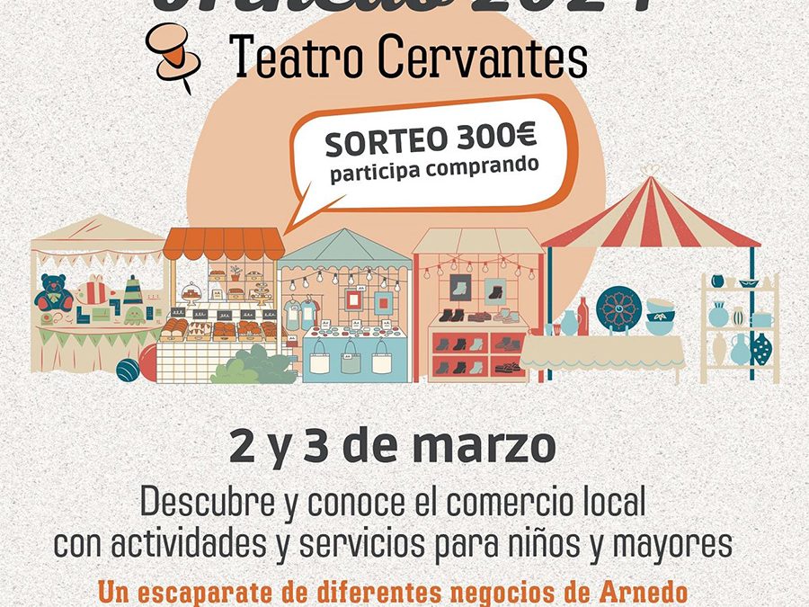 Feria: Comercio y hostelería de Arnedo