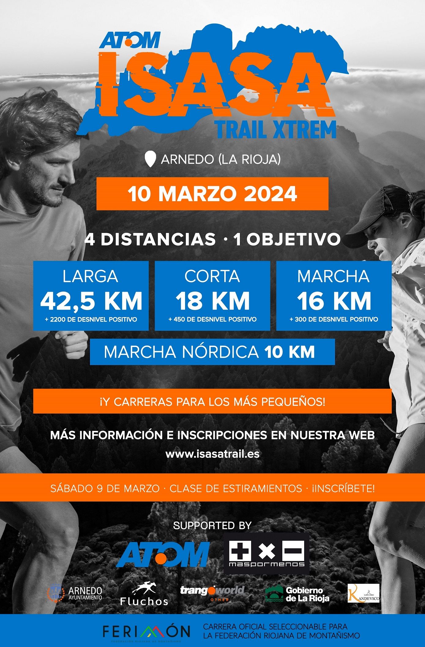 III Atom Isasa Trail Xtrem