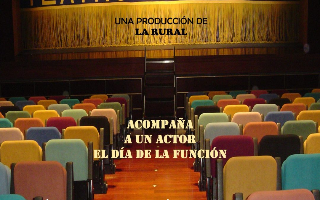 Microteatro: En las entrañas del Teatro Cervantes.