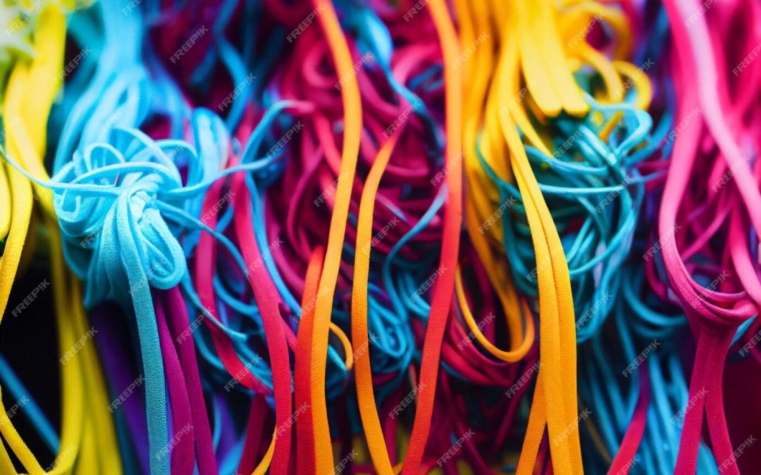 Colors are knots (los colores son nudos)