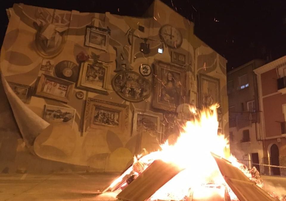 Hogueras de Santa Lucía