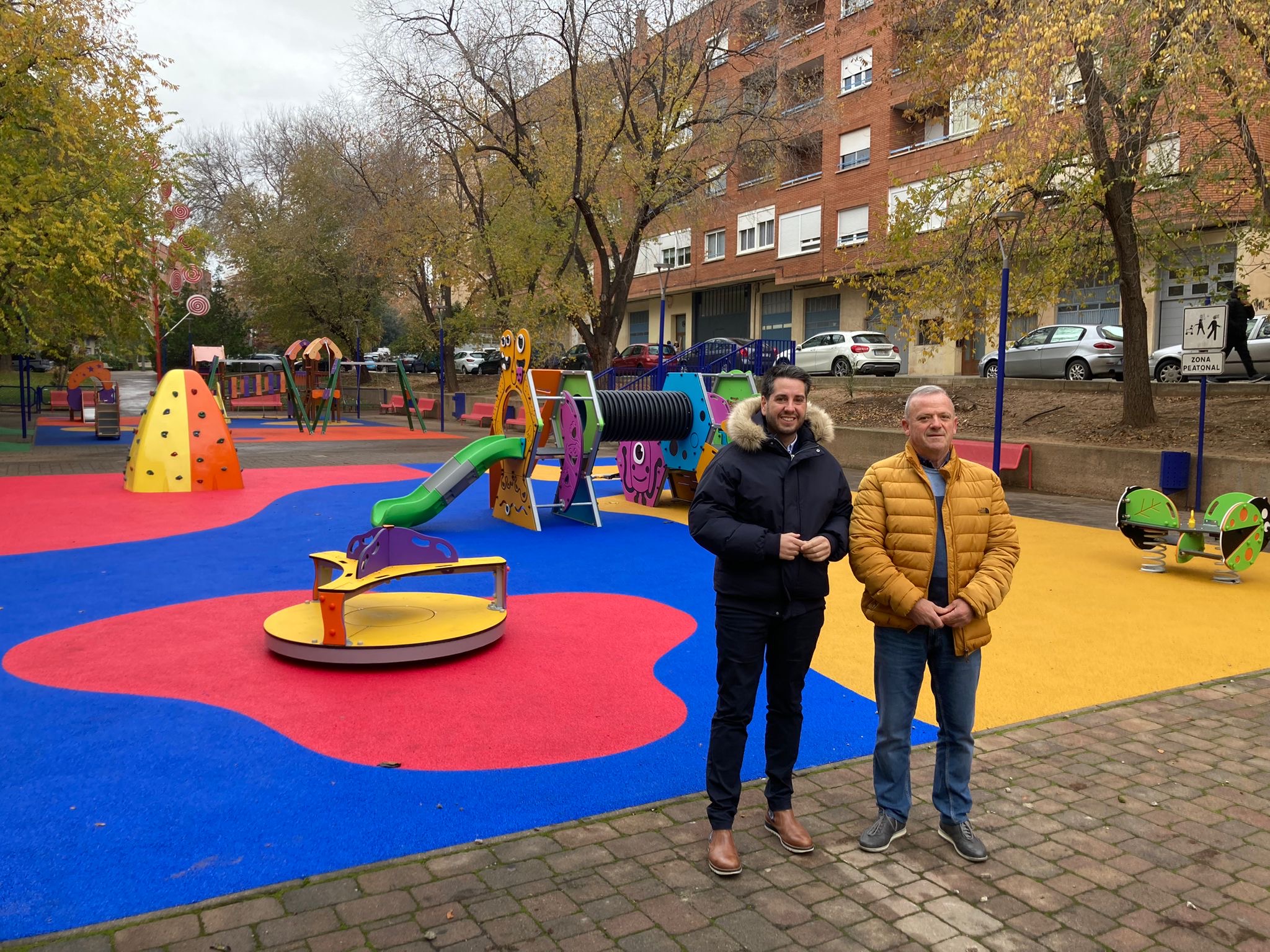 El Parque de los Tubos, renovado