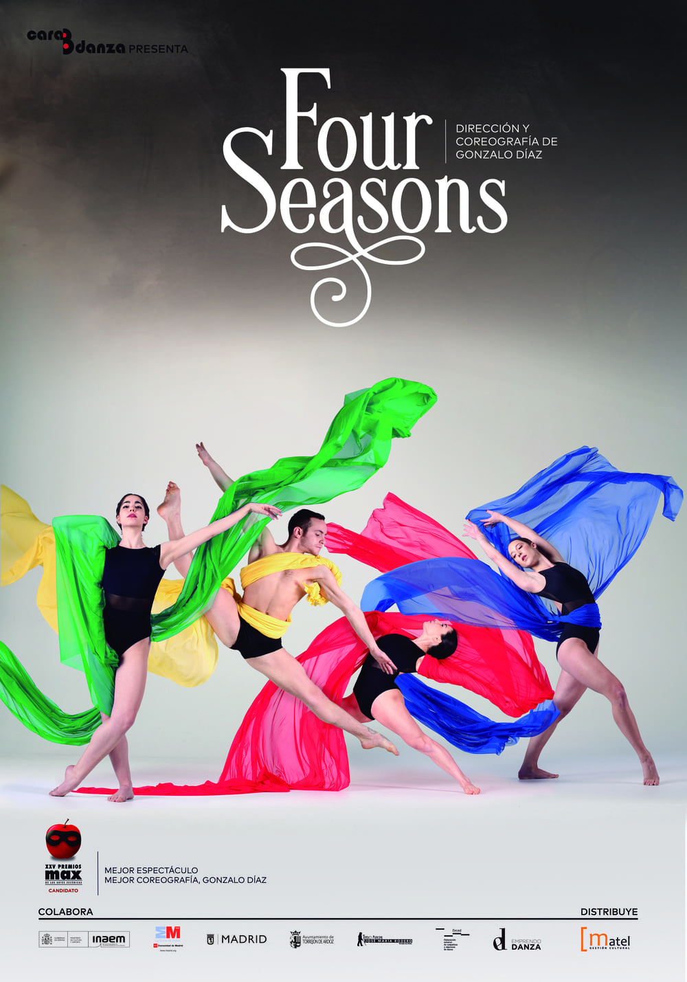 Four Season, espectáculo de danza del Programa Platea en el Teatro Cervantes