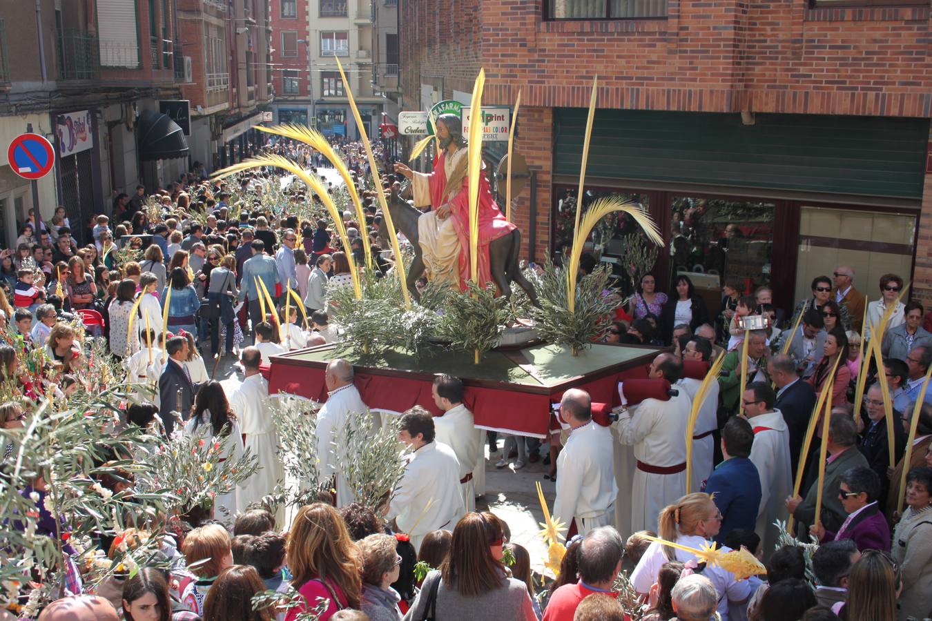 Domingo de Ramos Arnedo