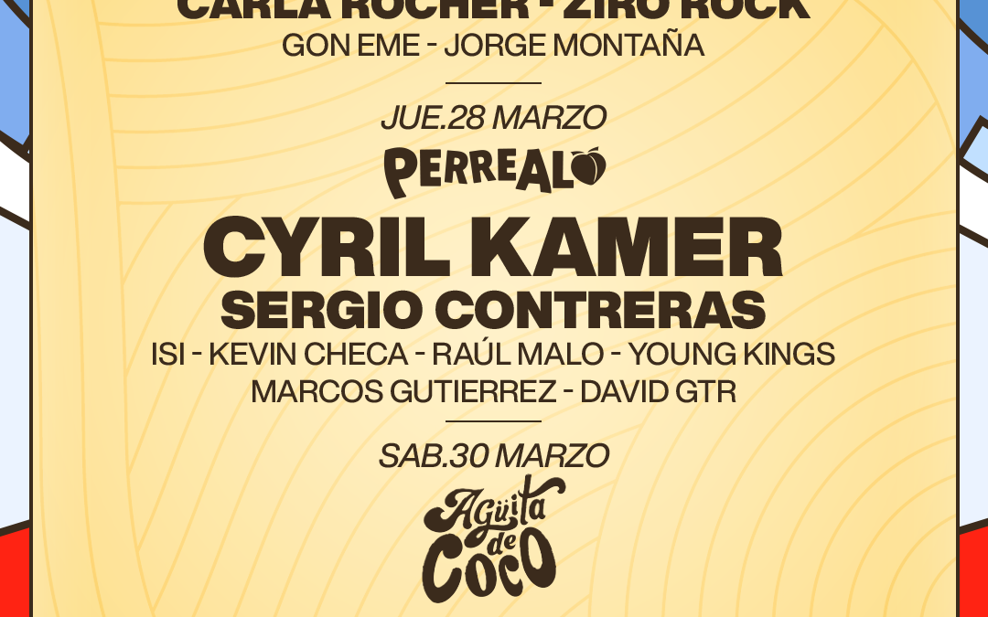 Arena Fest – Jueves 28 de marzo