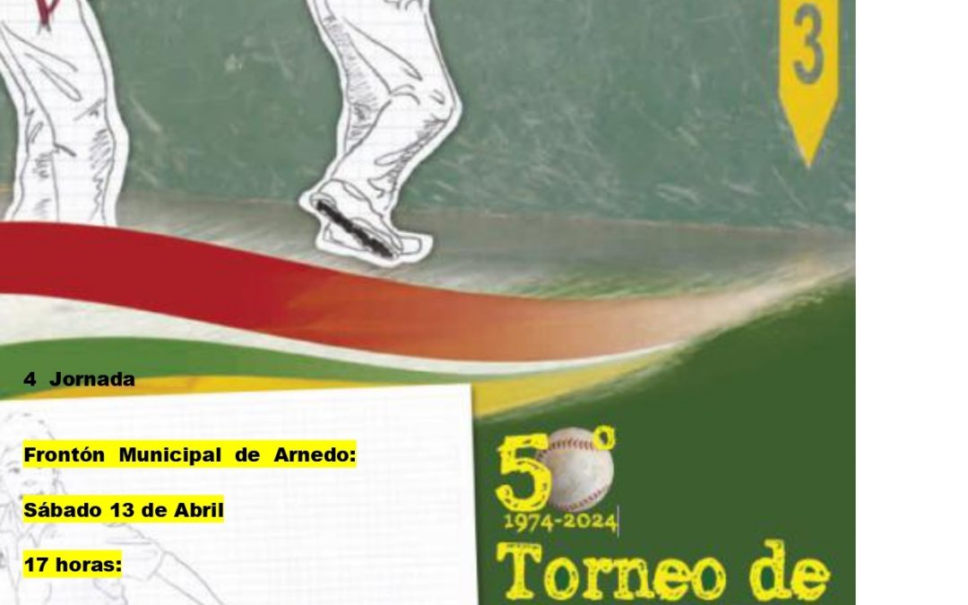 Jornada Juegos Deportivos de la Rioja de Pelota