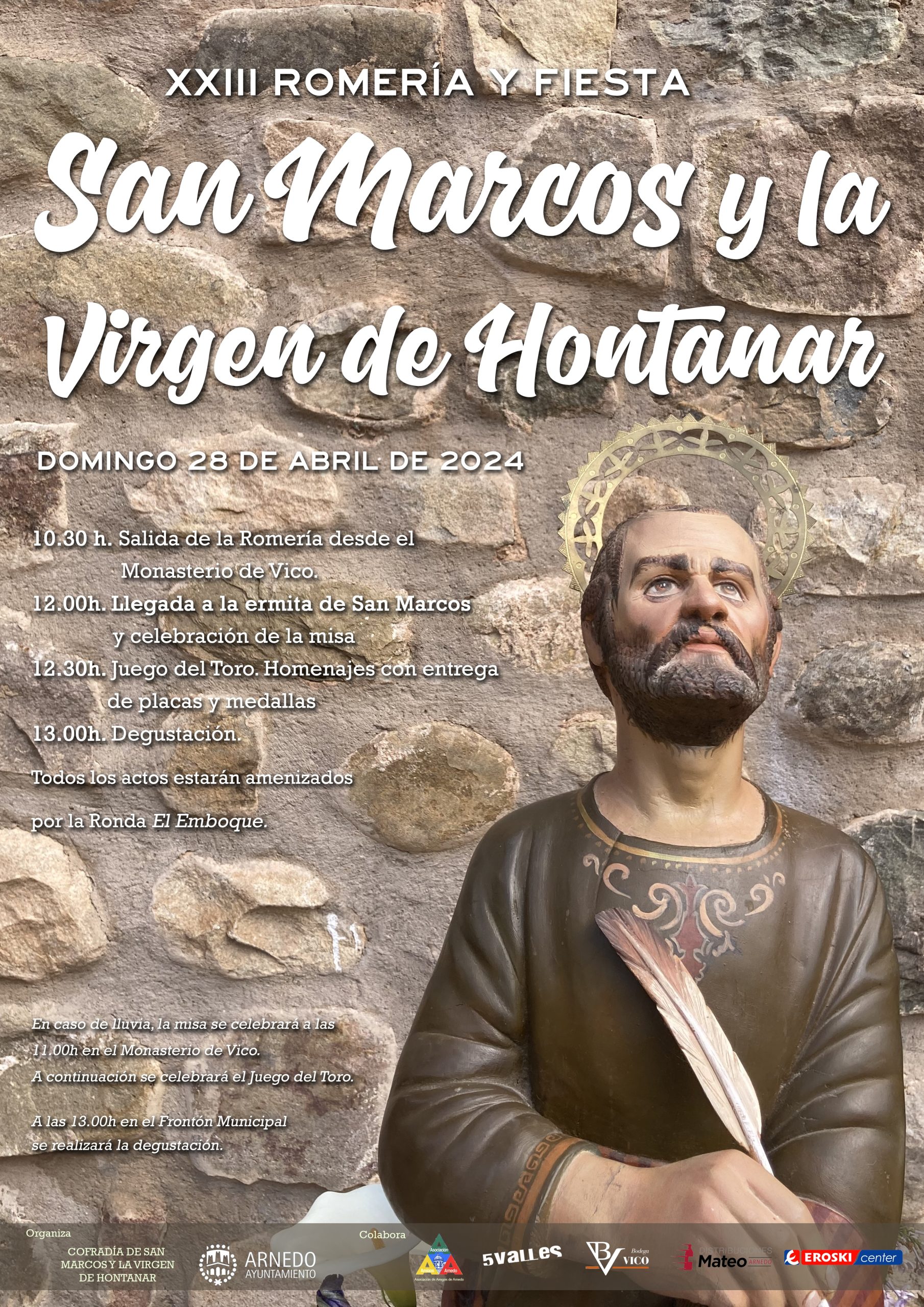 XXIII Romería de San Marcos y la Virgen de Hontanar