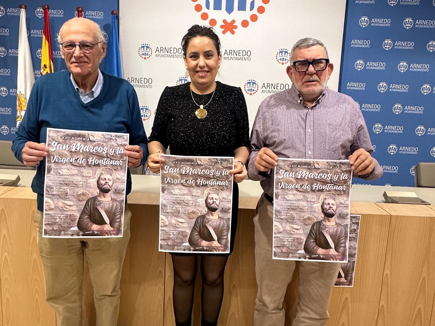 Presentación de la XXIII Romería de San Marcos y la Virgen de Hontanar.