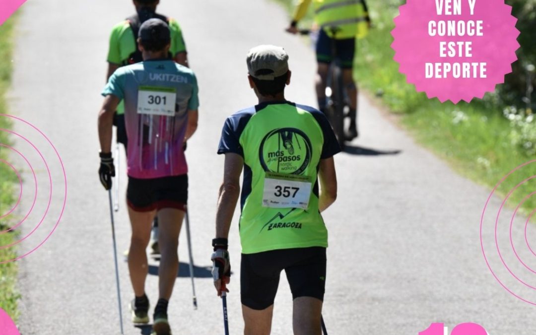 Marcha Nórdica por la salud