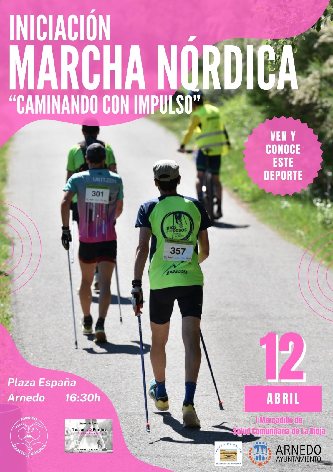 cartel marcha nordica