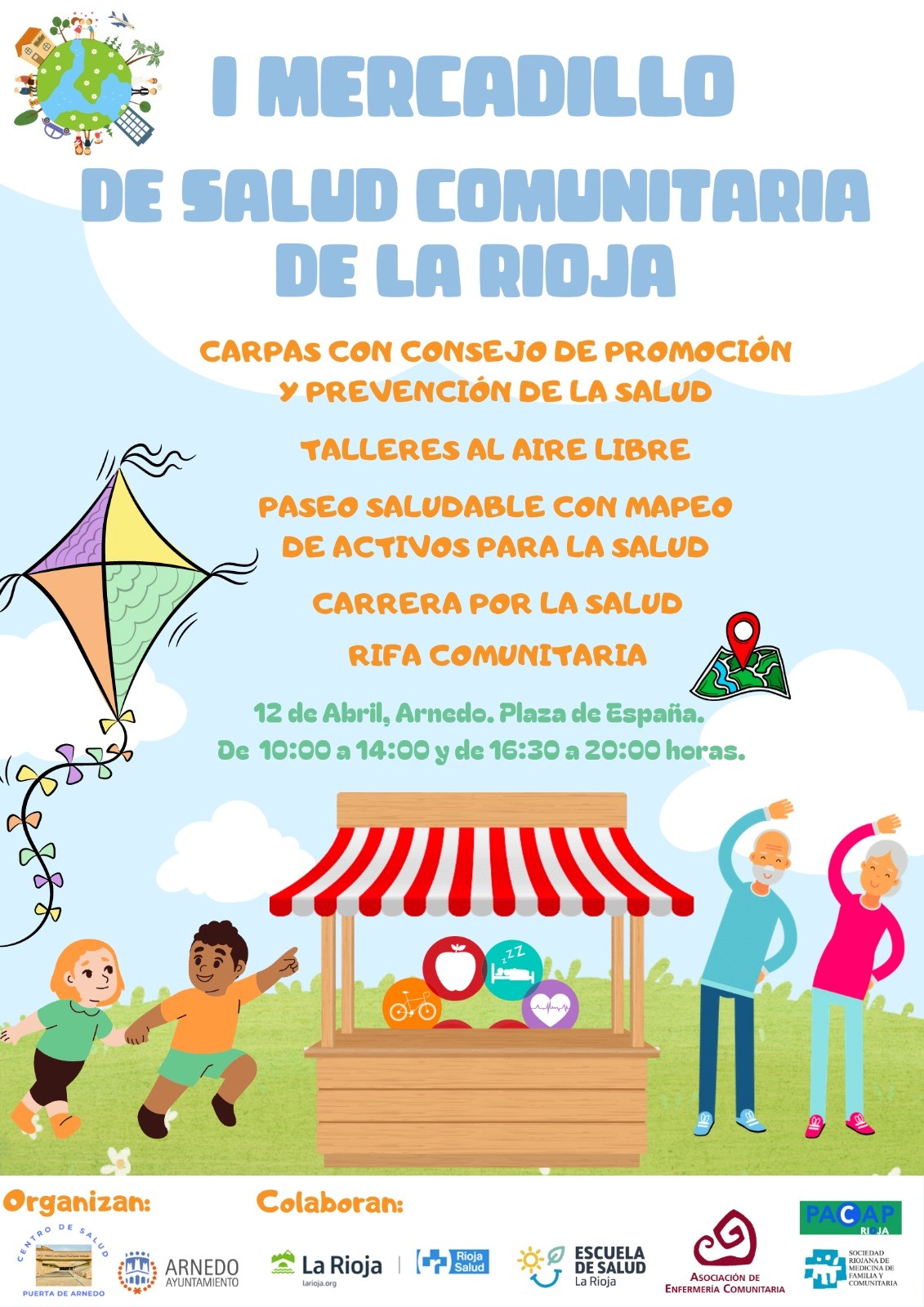 cartel mercadillo