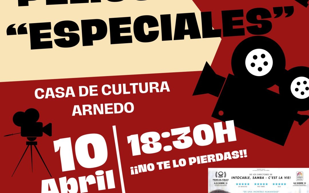 Cine coloquio «película especiales» semana de la salud.