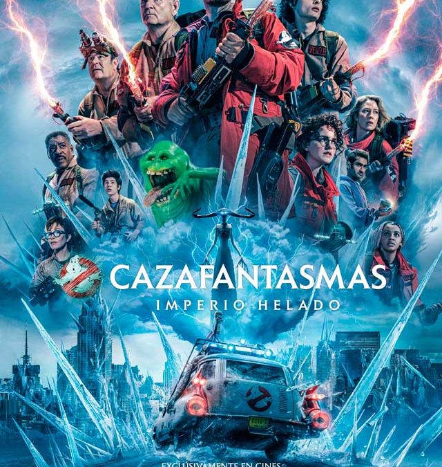 Cine: Cazafantasmas: Imperio helado