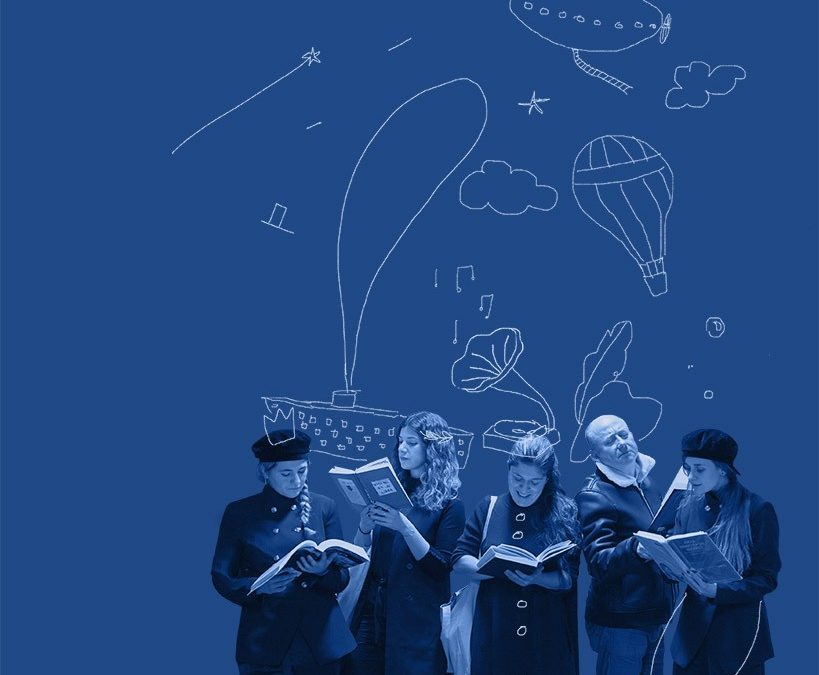 Biblioteca de Noche con Zarándula.