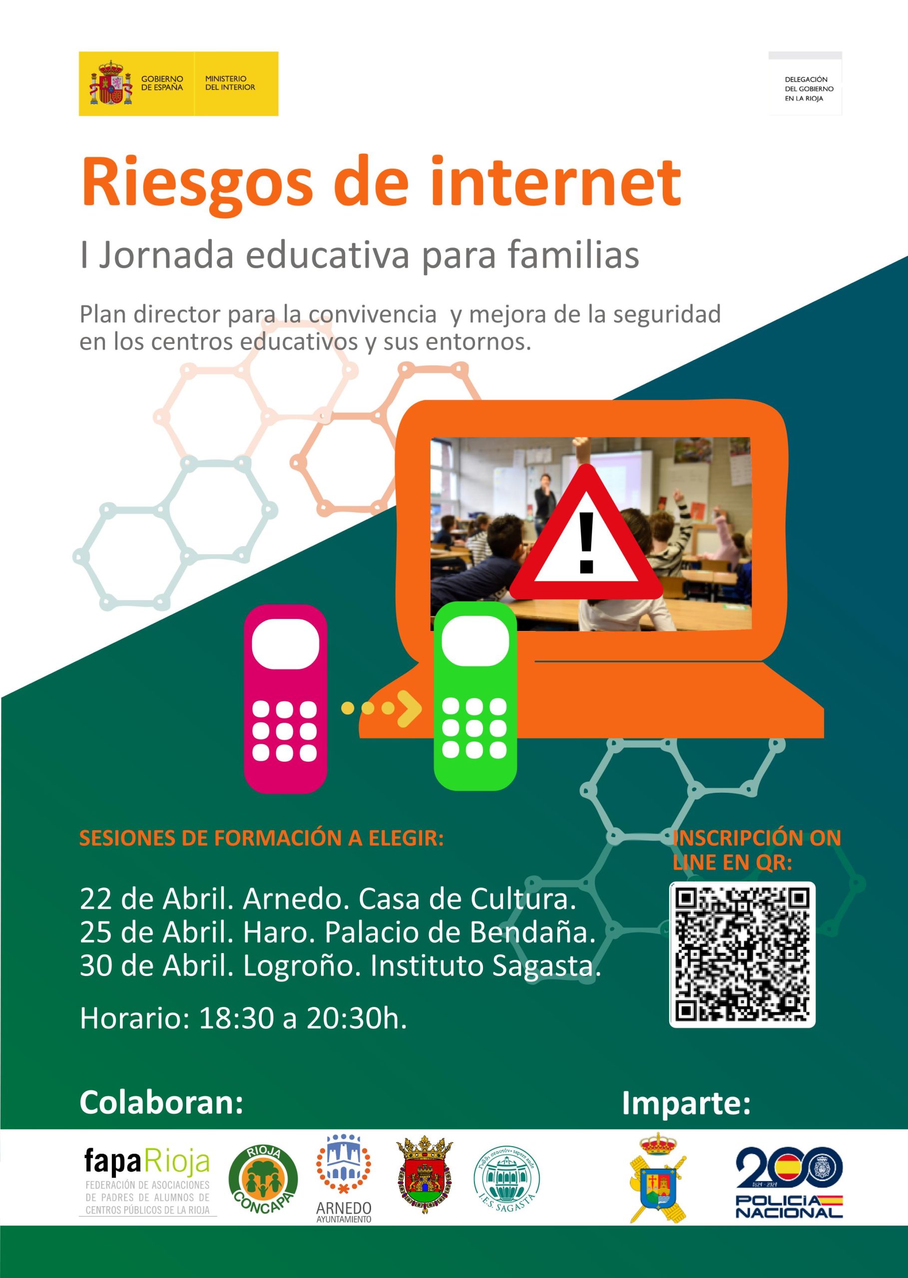 riesgos de internet