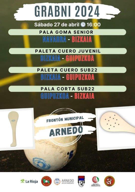 Semifinales Campeonato de España de Pelota