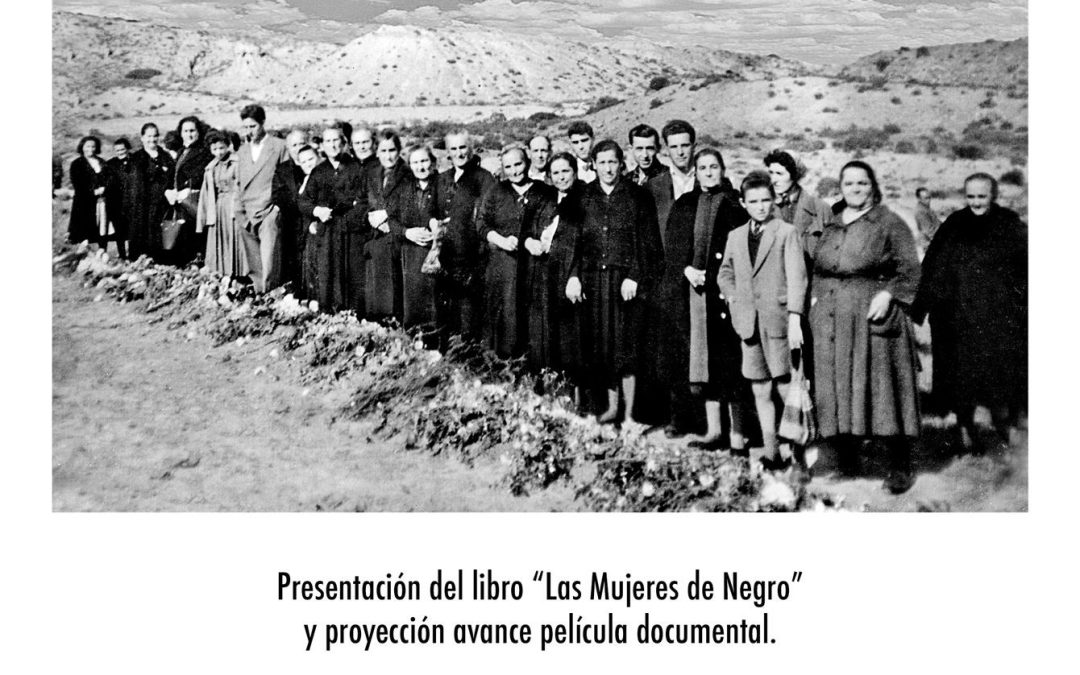 Presentación del libro Las Mujeres de Negro a cargo de su escritor Rober Astorgano.