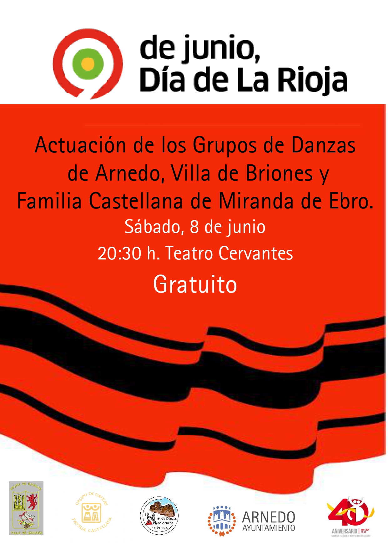 Festival de danza: Día de La Rioja