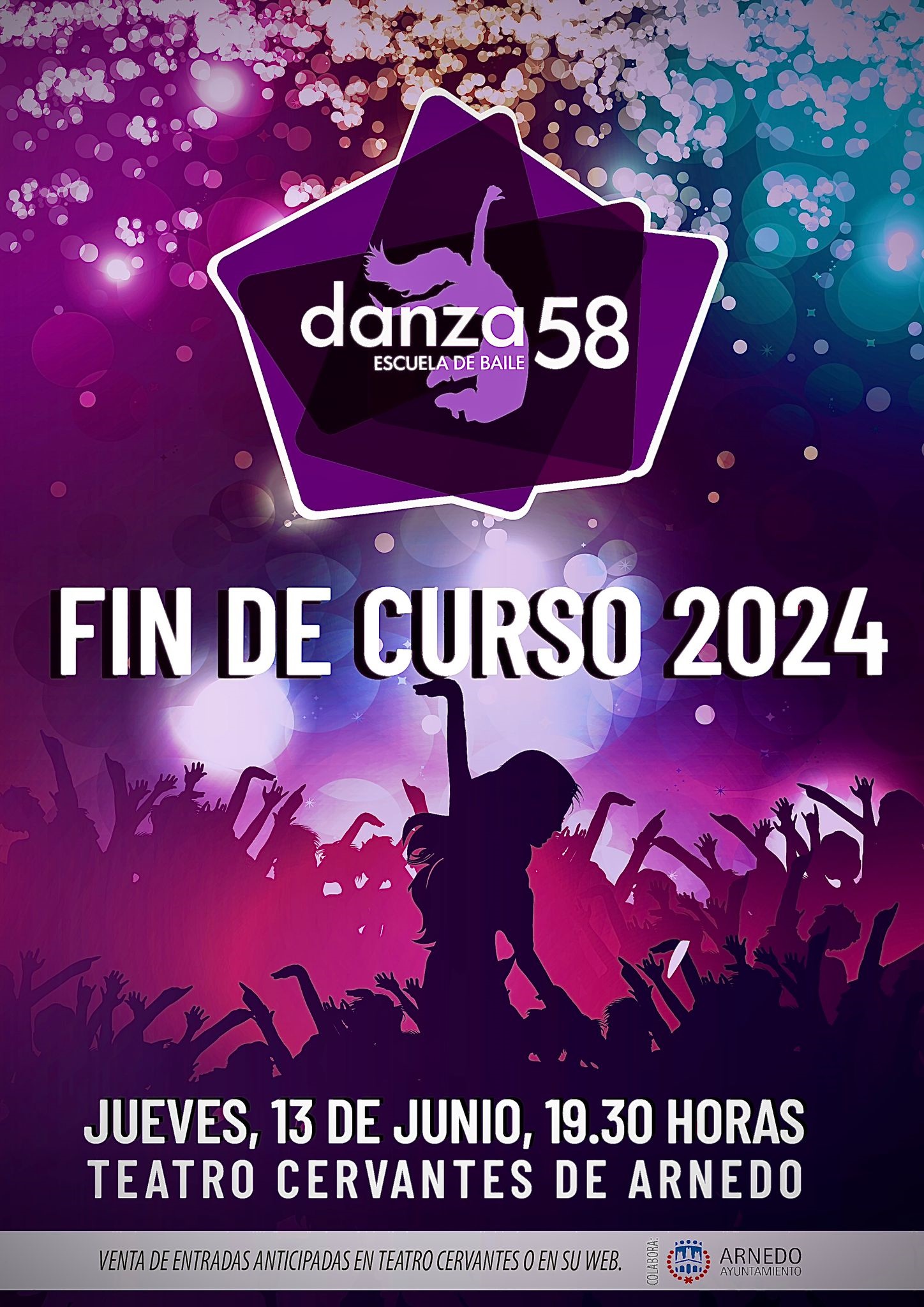 CARTEL DANZA 58