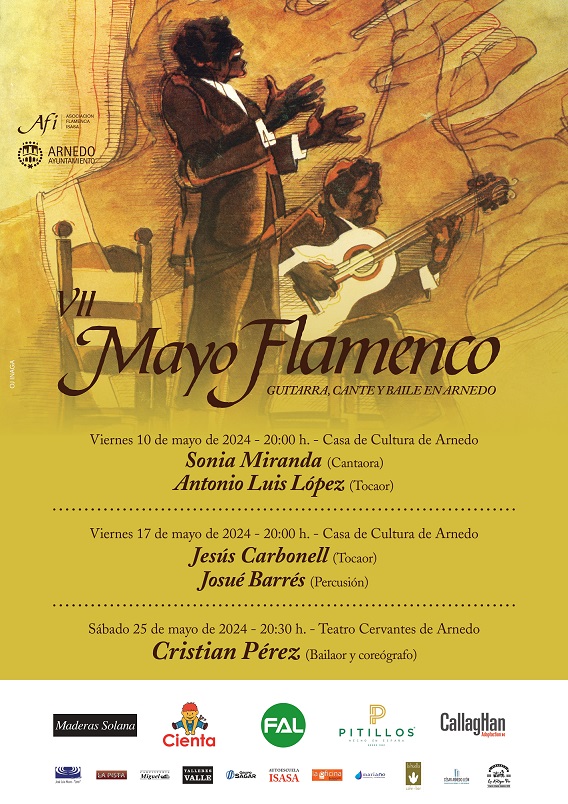 MAYO FLAMENCO cartel 2024