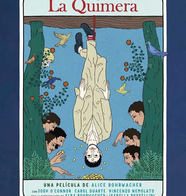 Cine Club 1ª Fila: L a Quimera