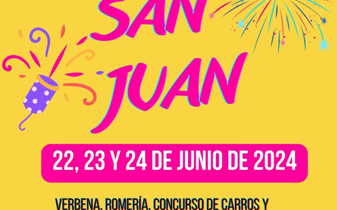 POR SAN JUAN SE COME CHOCOLATE.