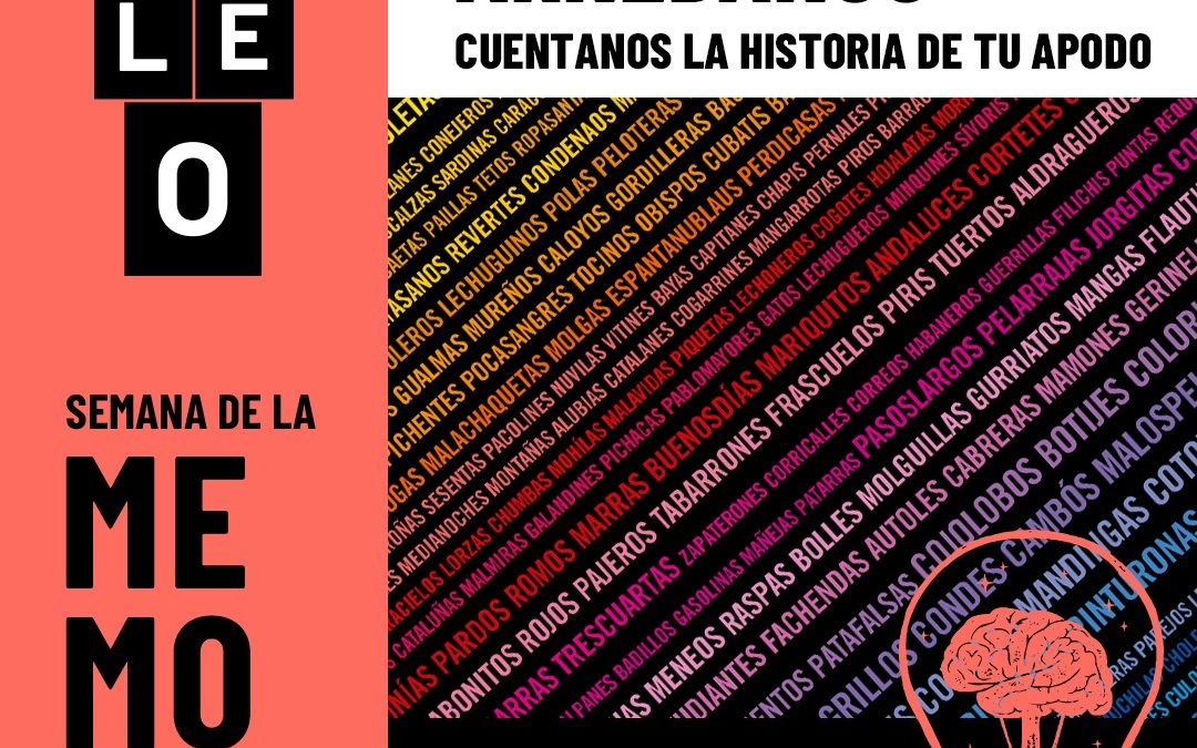 25 Aqueteleo. Semana de la memoria: Ocho apodos arnedanos.