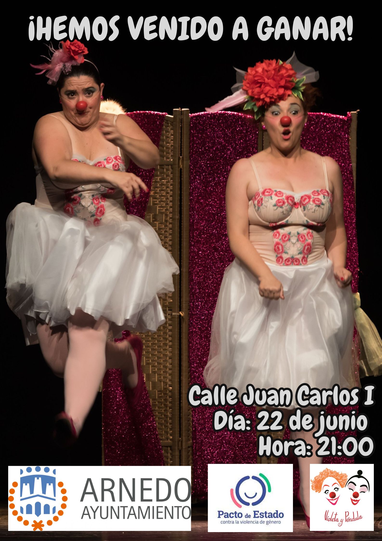 Teatro hemos venido a ganar