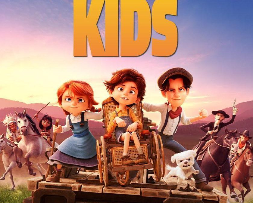 Cine Infantil Octubre Corto: Buffalo Kids