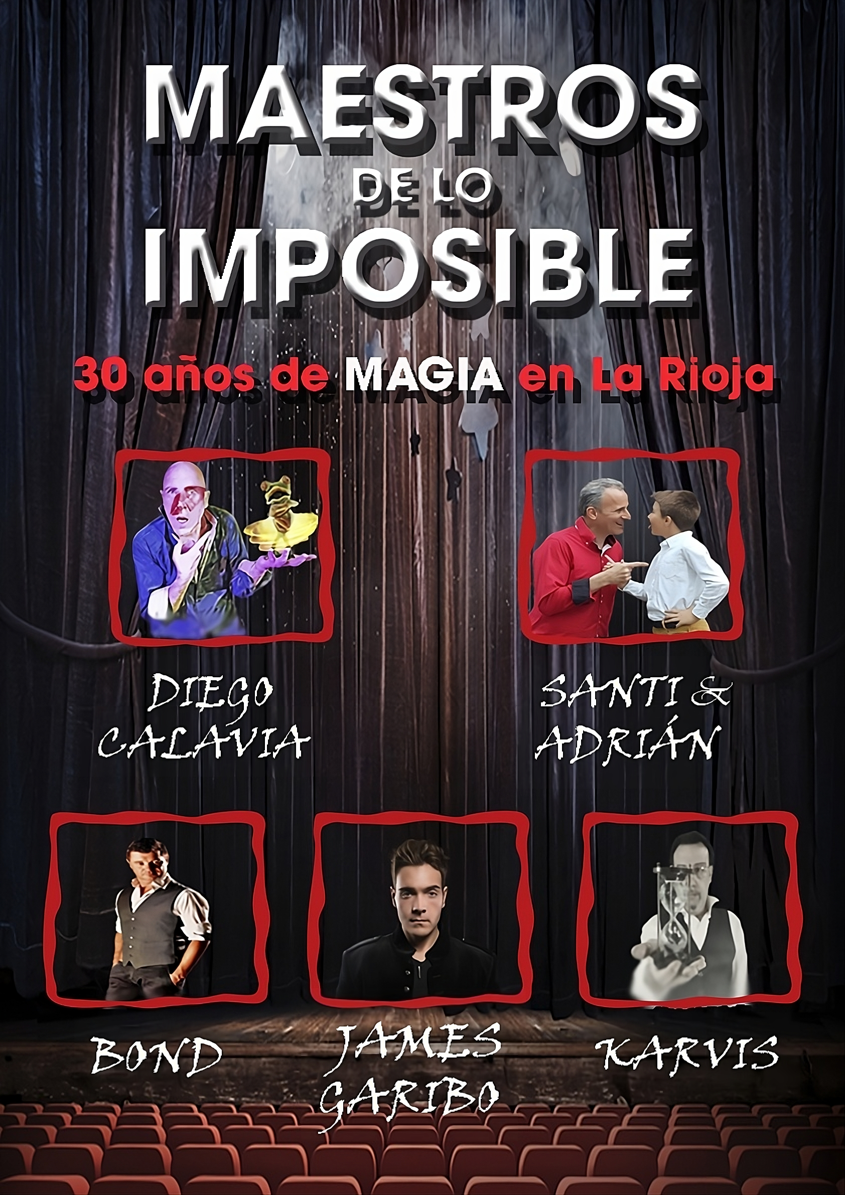 maestros de lo imposible