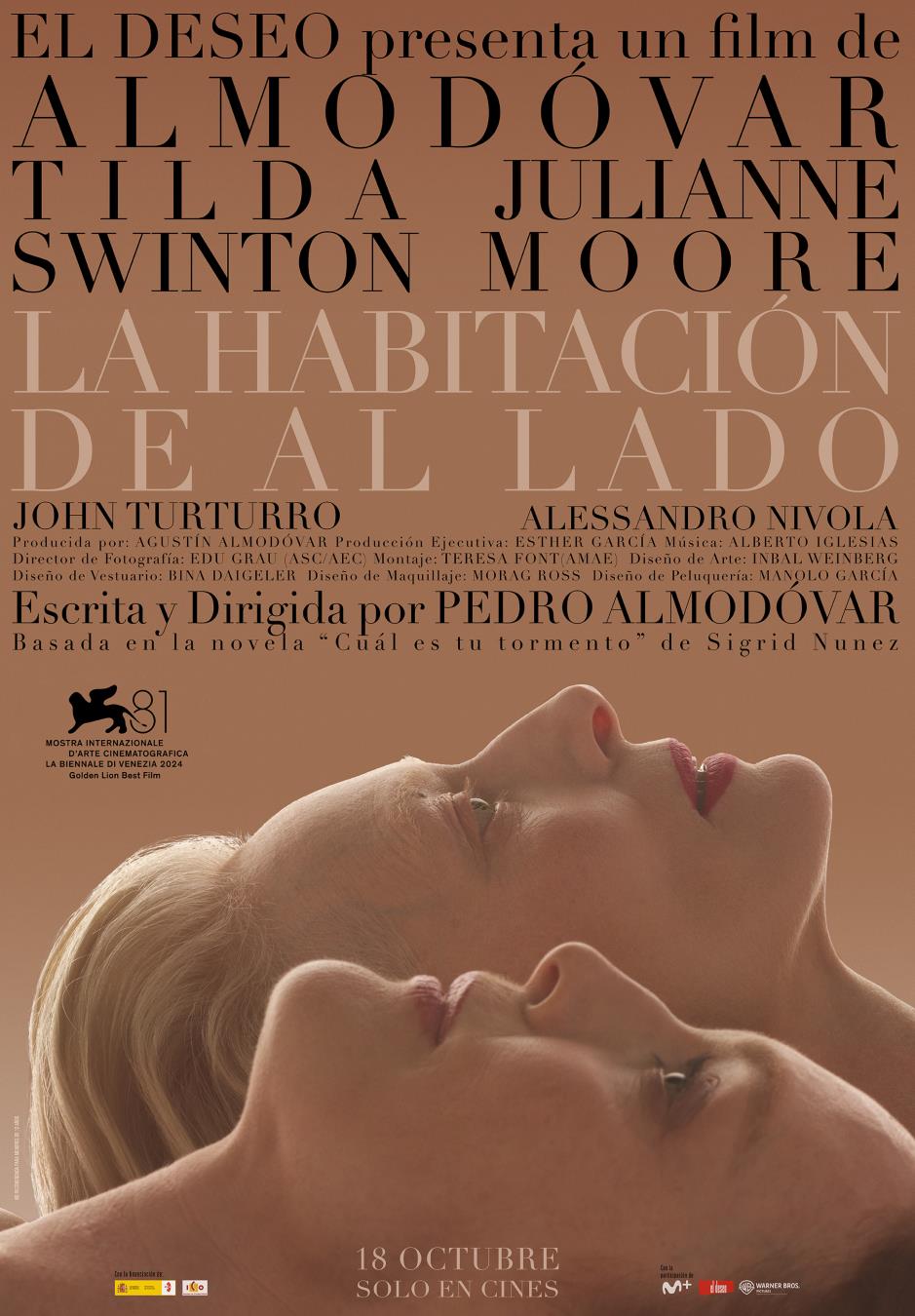 la habitacion de al lado