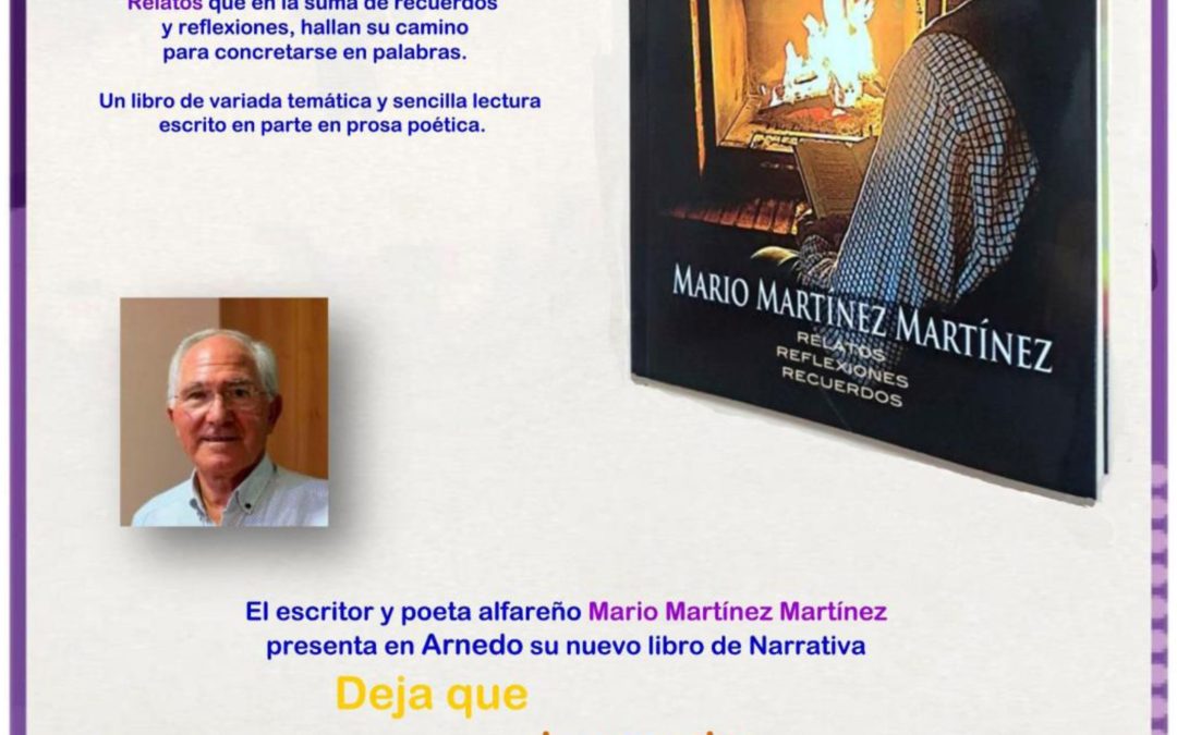 Presentación del libro «Deja que te cuente»