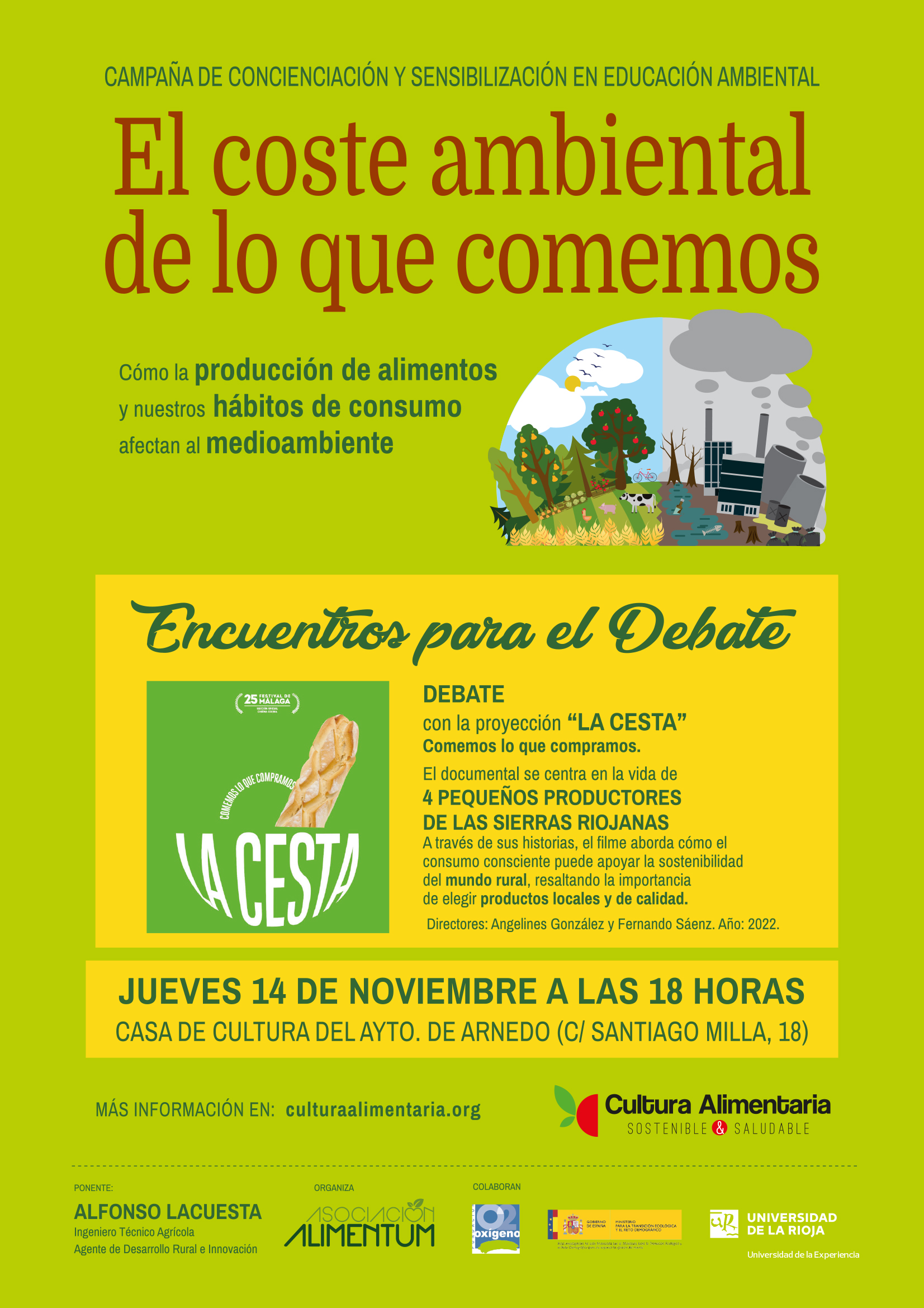 Cartel Debate Proyección UE Arnedo FINAL