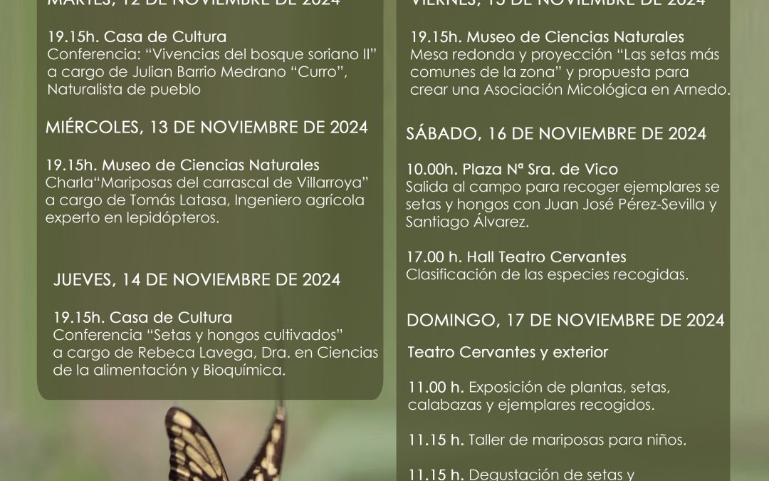 35º Semana de las Ciencias Naturales.