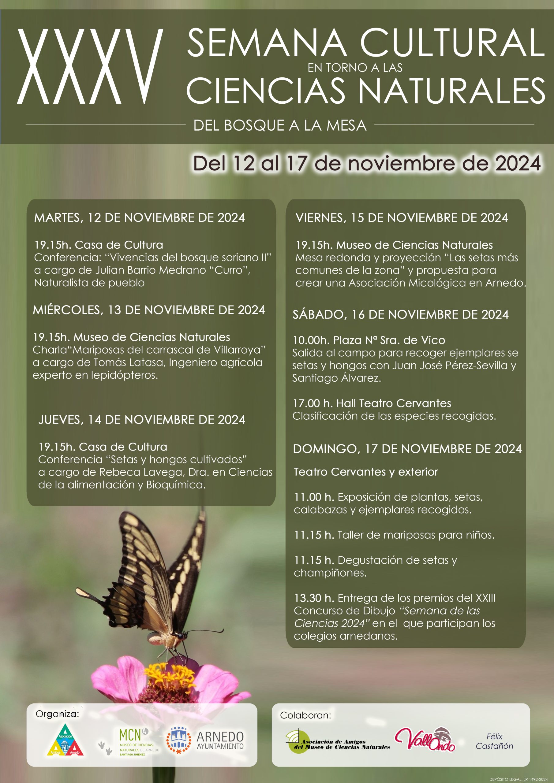 SEMANA DE LAS CIENCIAS 2024