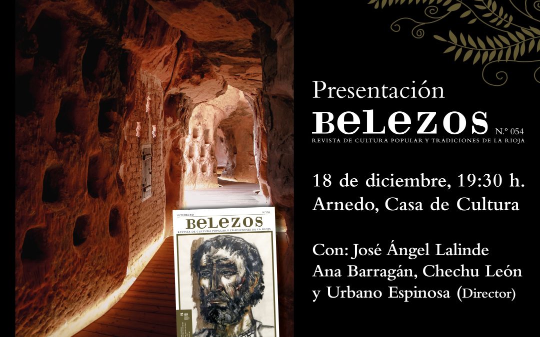 Presentación revista Belezos