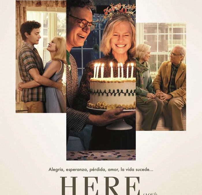 Cine: Here (aquí)