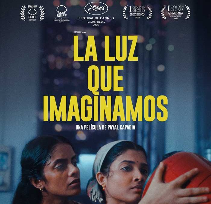 Cine – club 1ª Fila: La luz que imaginamos