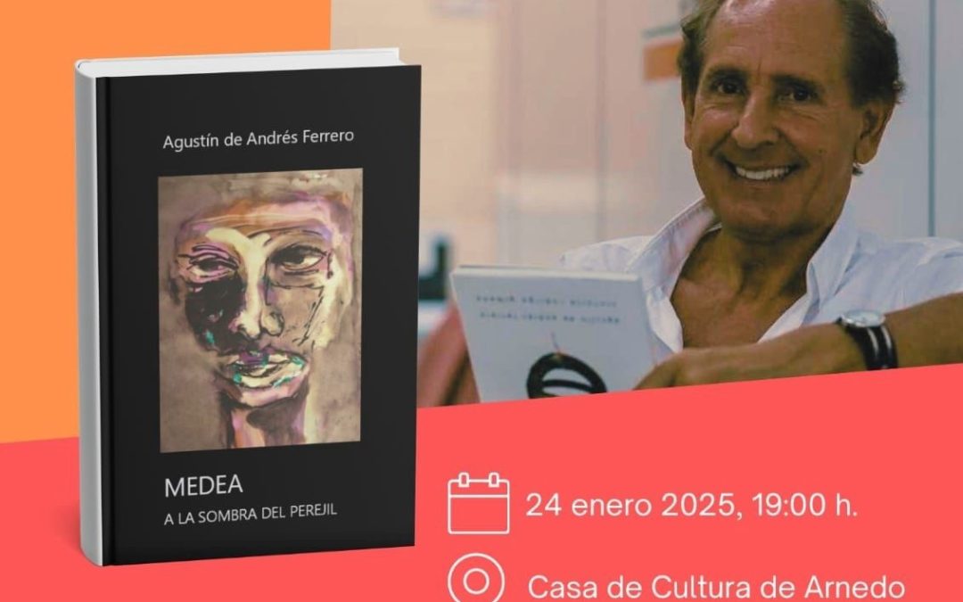 Presentación del libro «Medea a la sombra del perejil» y Recital Poético por parte del mismo autor