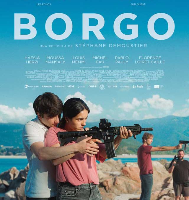 Cine – club 1ª Fila: BORGO