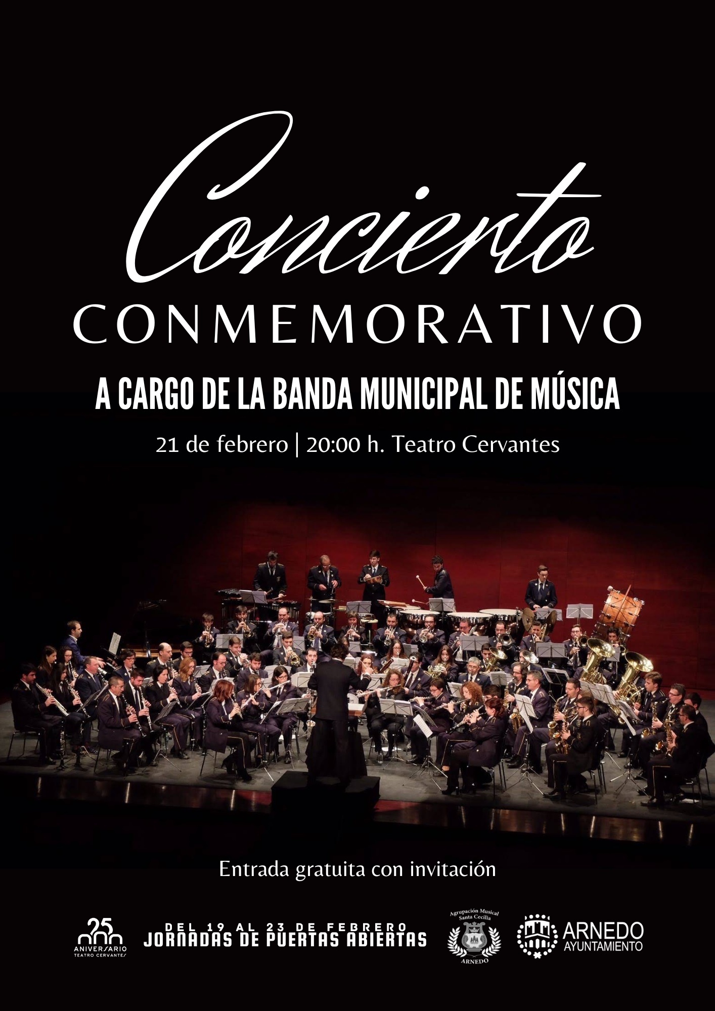 concierto de la banda ok