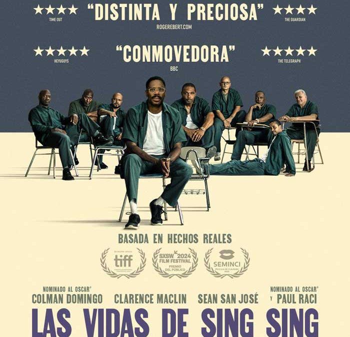 Proyección Especial: Las vidas de Sing Sing