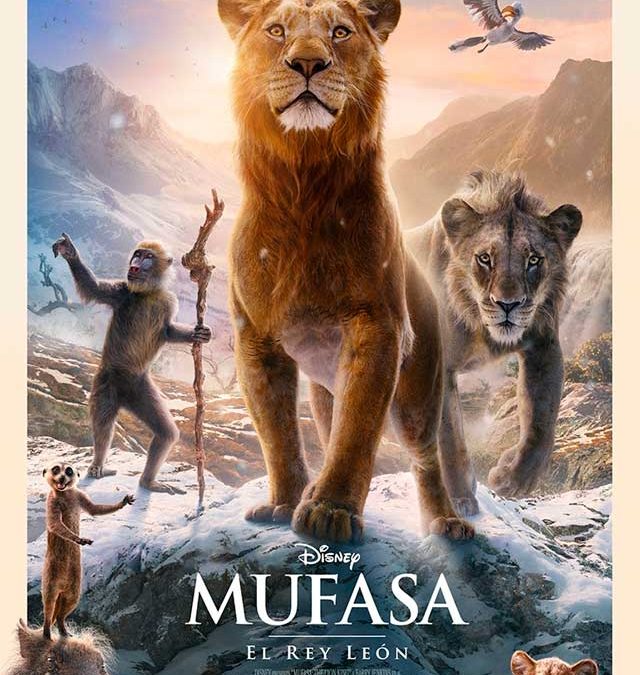 Cine infantil: Mufasa. El Rey León
