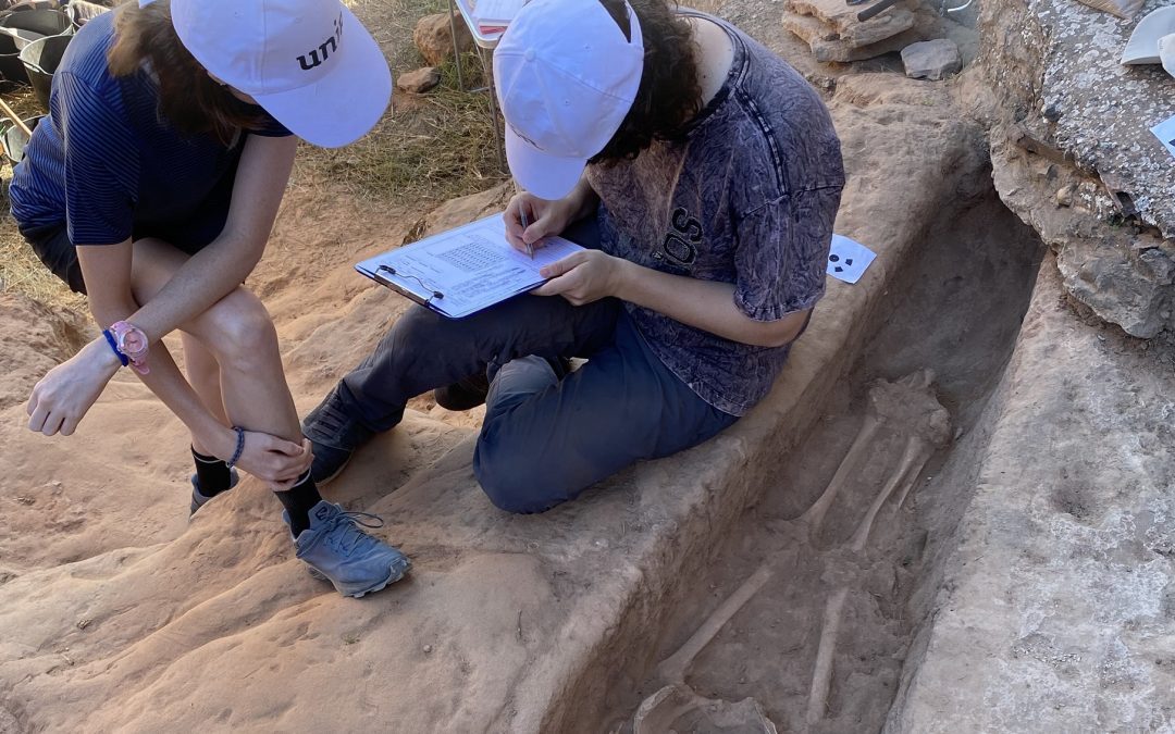 Conferencia: Las excavaciones en la necrópolis medieval del Cerro de San Miguel