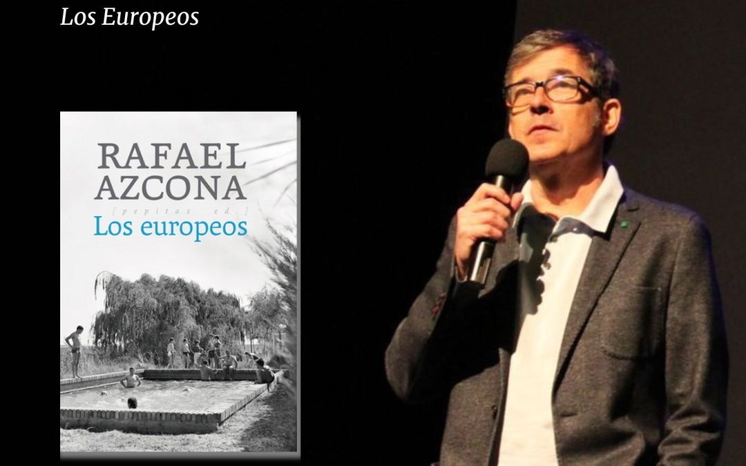 Encuentro literario con Bernardo Sánchez en el que se comentara la obra de Rafael Azcona «Los europeos».